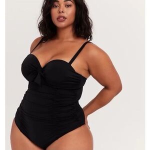 Torrid Black Women Swim One Piece